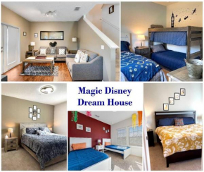 Disney Dream Resort Amenities Pool *4BD/3BA* Close to Parks